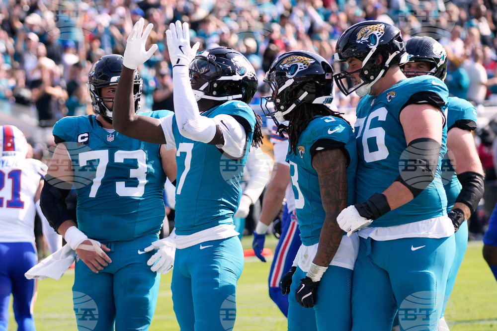 Bills Jaguars Football