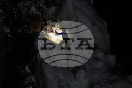 Czech Republic Ice Climbing