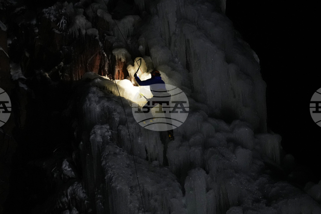 Czech Republic Ice Climbing
