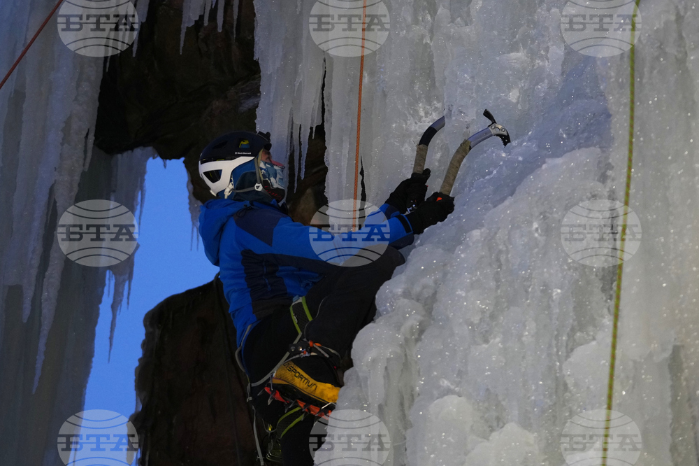 Czech Republic Ice Climbing