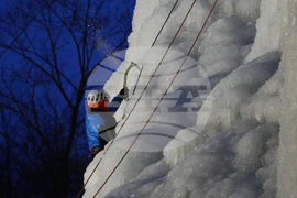 Czech Republic Ice Climbing