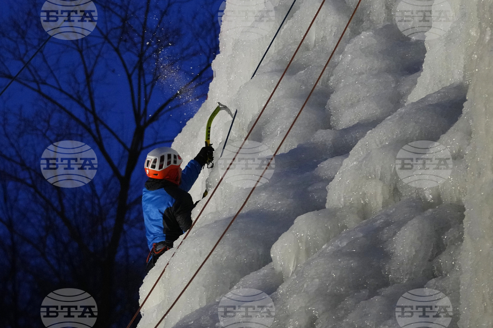 Czech Republic Ice Climbing