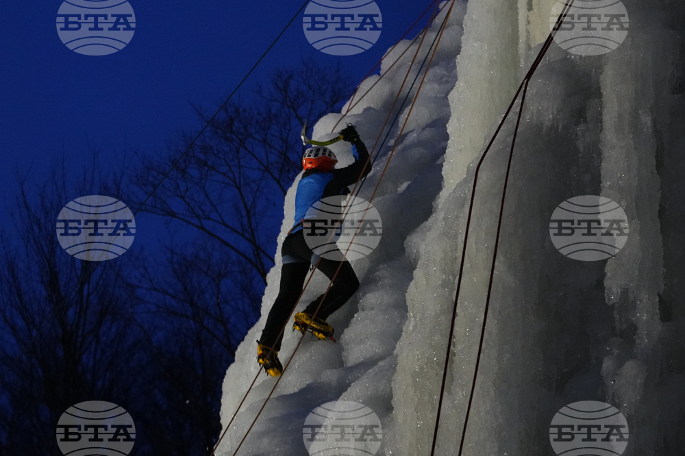 Czech Republic Ice Climbing