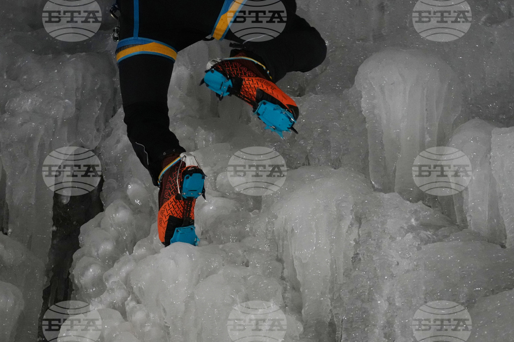 Czech Republic Ice Climbing