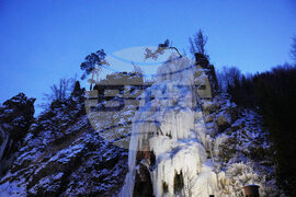 Czech Republic Ice Climbing