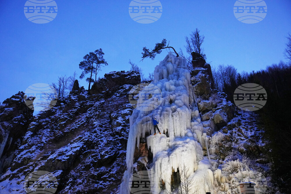 Czech Republic Ice Climbing