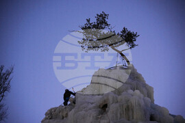 Czech Republic Ice Climbing