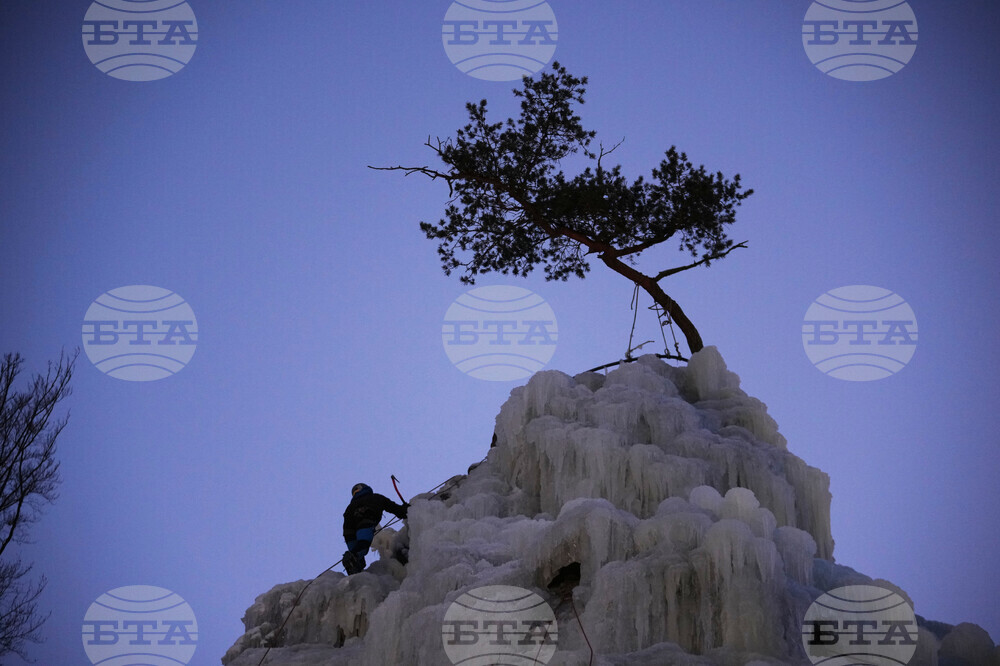 Czech Republic Ice Climbing