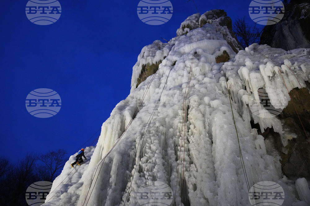 Czech Republic Ice Climbing