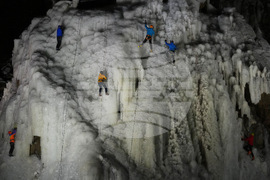 Czech Republic Ice Climbing