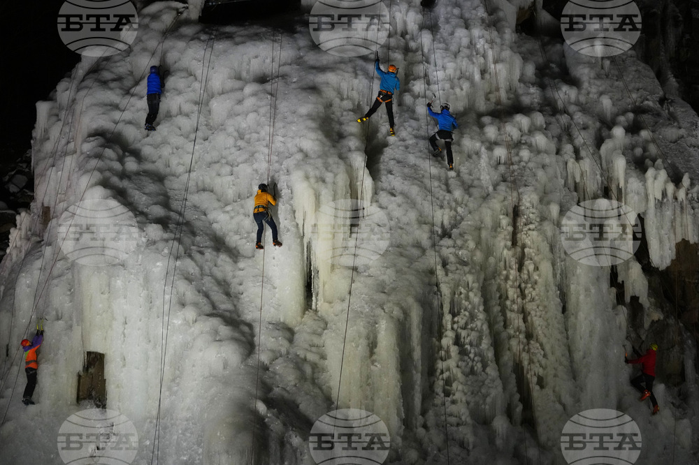 Czech Republic Ice Climbing