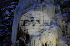 Czech Republic Ice Climbing