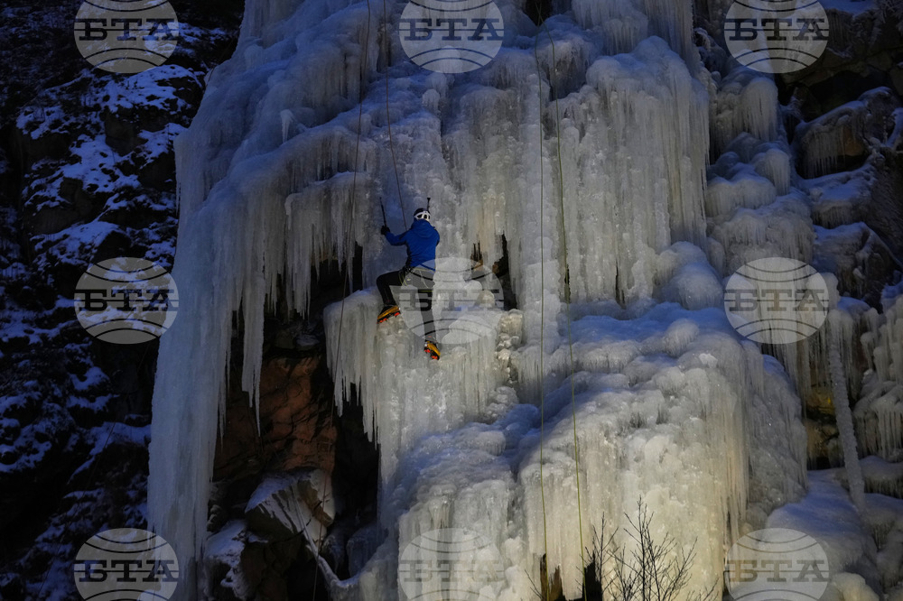 Czech Republic Ice Climbing