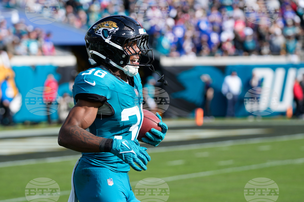 Bills Jaguars Football