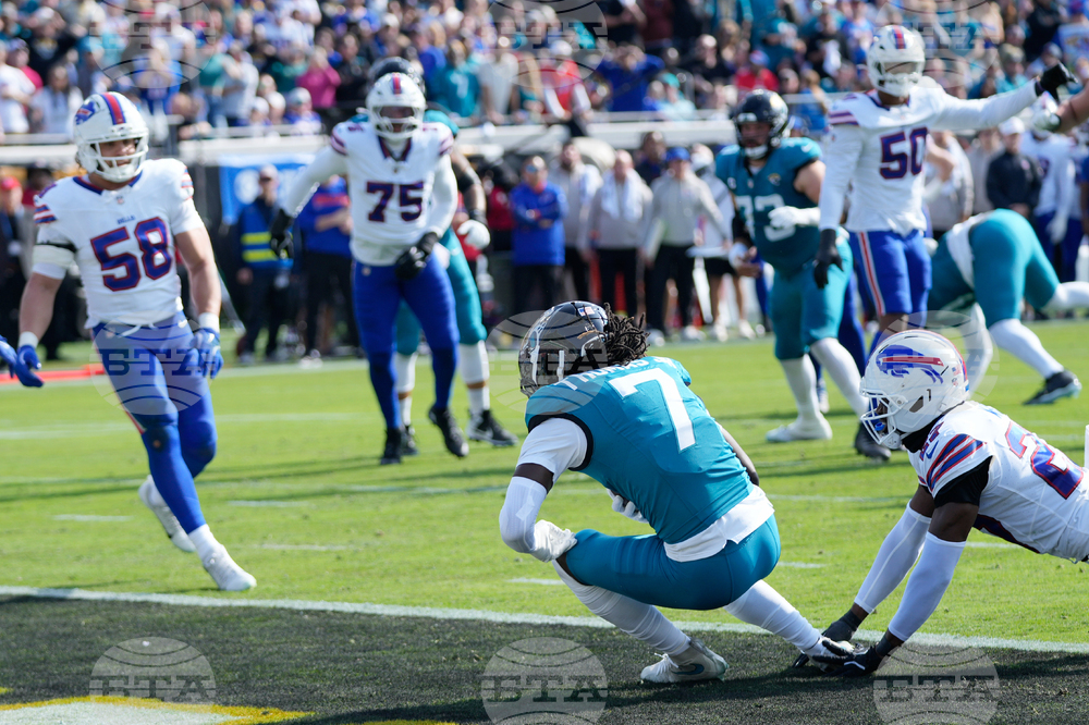 Bills Jaguars Football