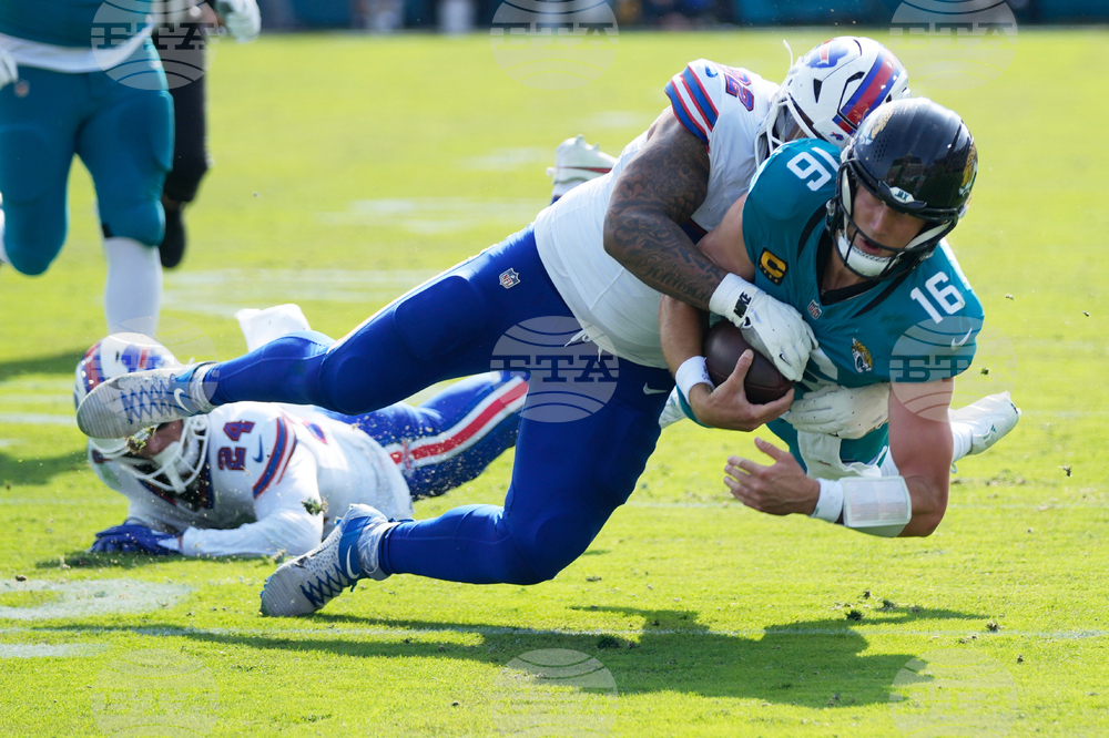 Bills Jaguars Football