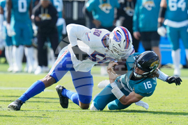 APTOPIX Bills Jaguars Football