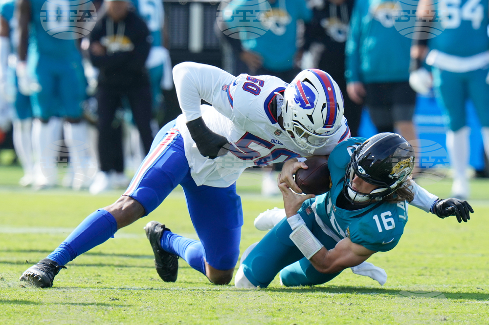 APTOPIX Bills Jaguars Football