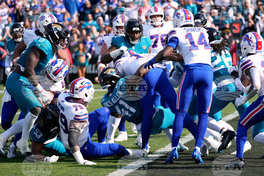 Bills Jaguars Football