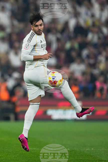 Saudi Spain Soccer Super Cup