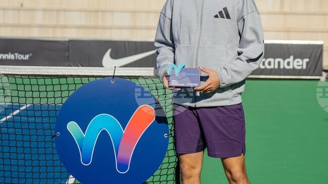 Иван Иванов стана вицешампион на сингъл на турнир по тенис в Манакор