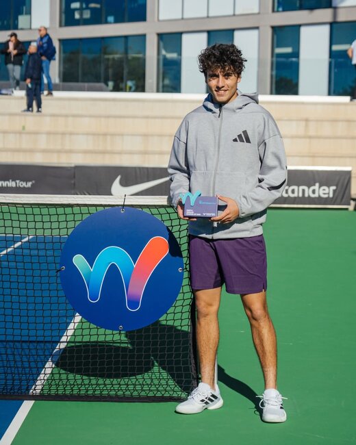 Иван Иванов стана вицешампион на сингъл на турнир по тенис в Манакор