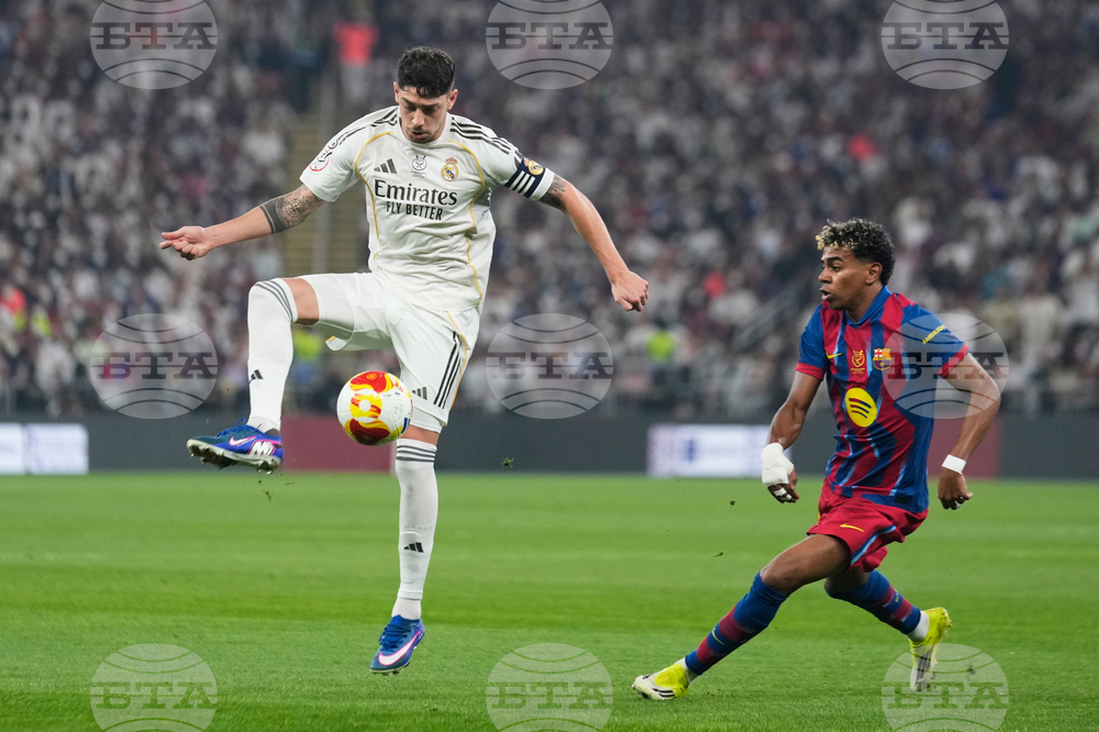 Saudi Spain Soccer Super Cup