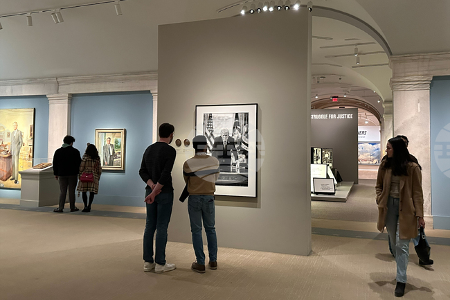 Trump National Portrait Gallery