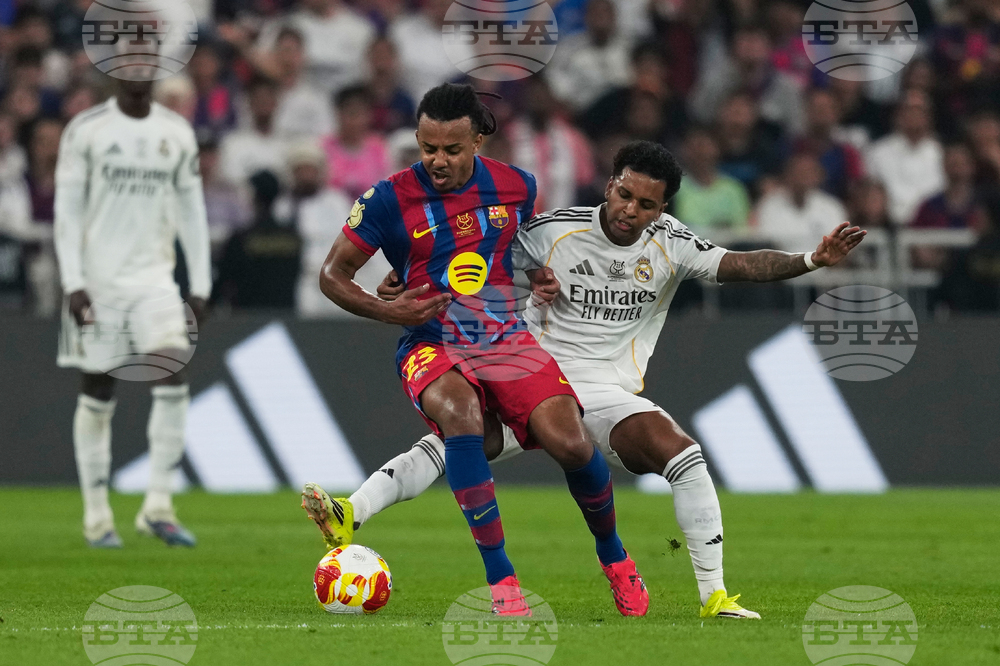 Saudi Spain Soccer Super Cup