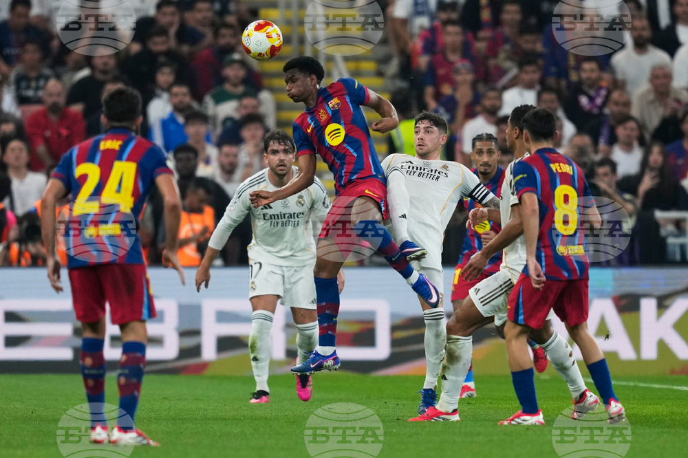 Saudi Spain Soccer Super Cup