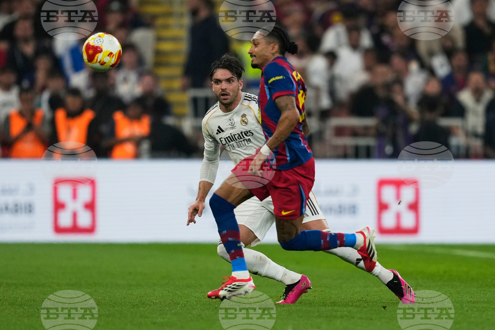 Saudi Spain Soccer Super Cup