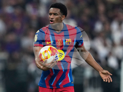 Saudi Spain Soccer Super Cup