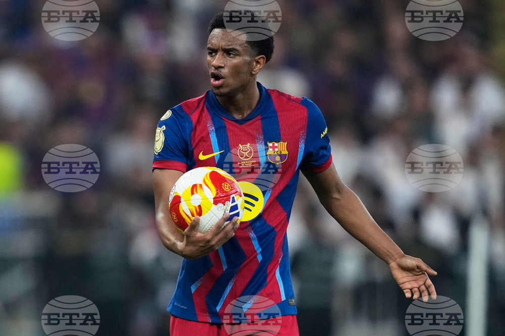 Saudi Spain Soccer Super Cup