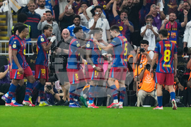 Saudi Spain Soccer Super Cup