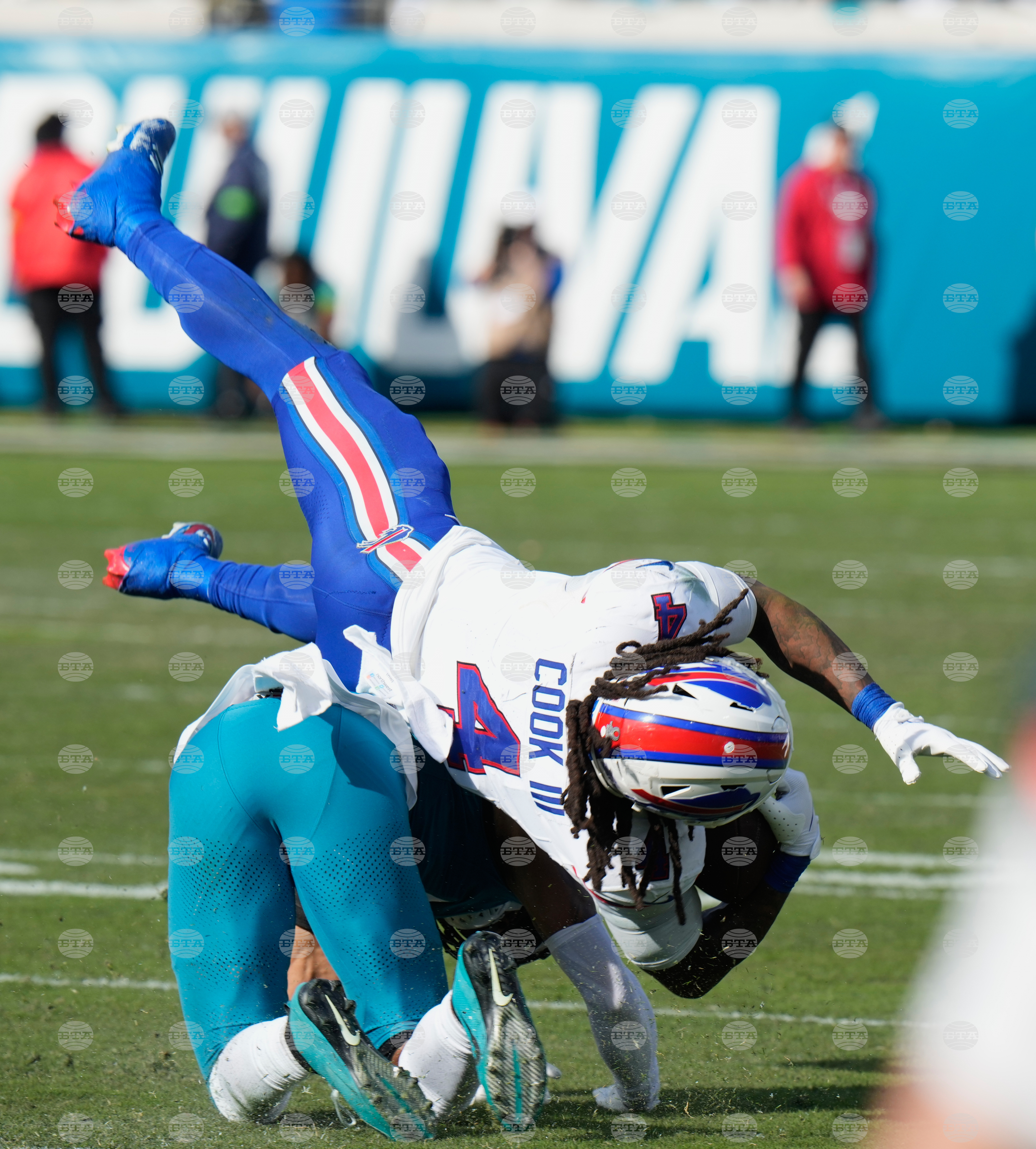 Bills Jaguars Football