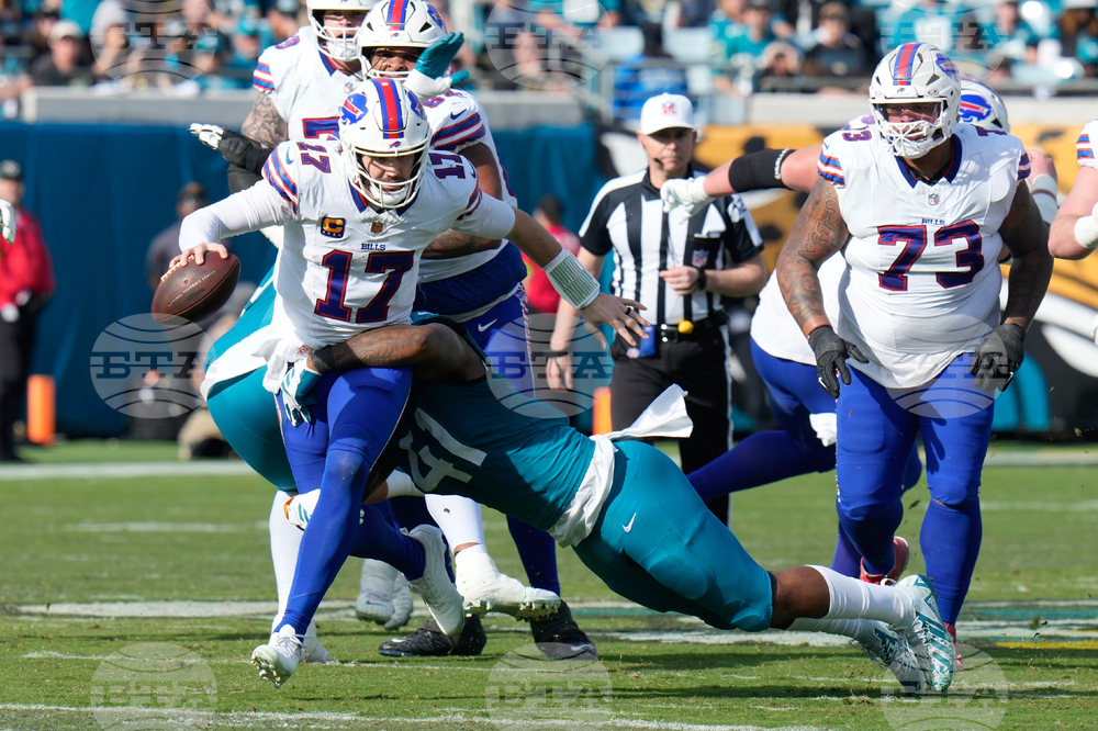 Bills Jaguars Football