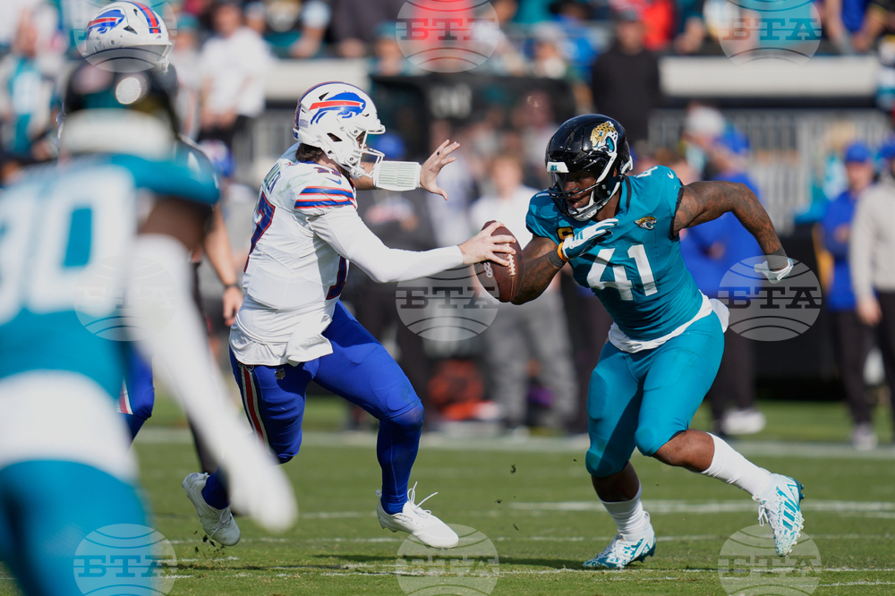 Bills Jaguars Football