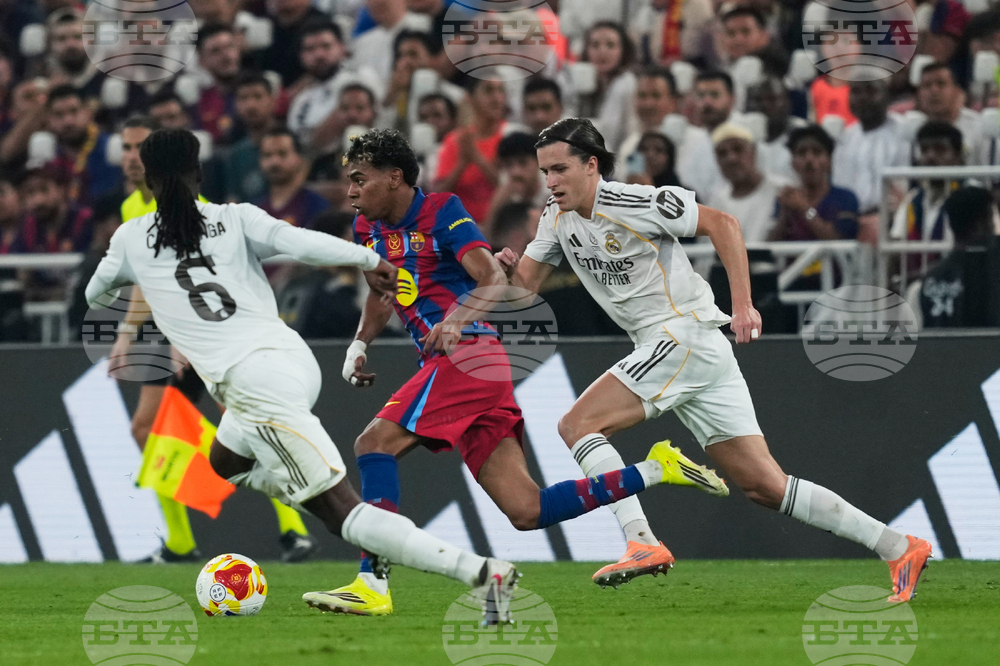 Saudi Spain Soccer Super Cup