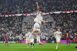 APTOPIX Saudi Spain Soccer Super Cup