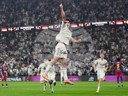 APTOPIX Saudi Spain Soccer Super Cup