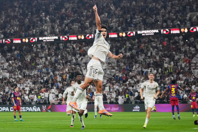 APTOPIX Saudi Spain Soccer Super Cup