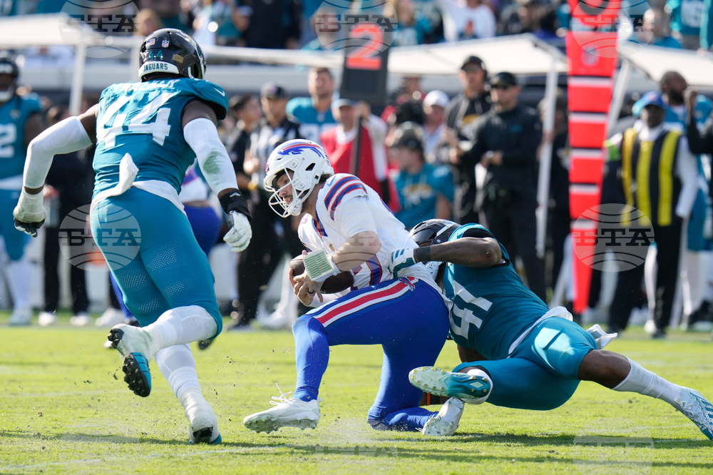 Bills Jaguars Football