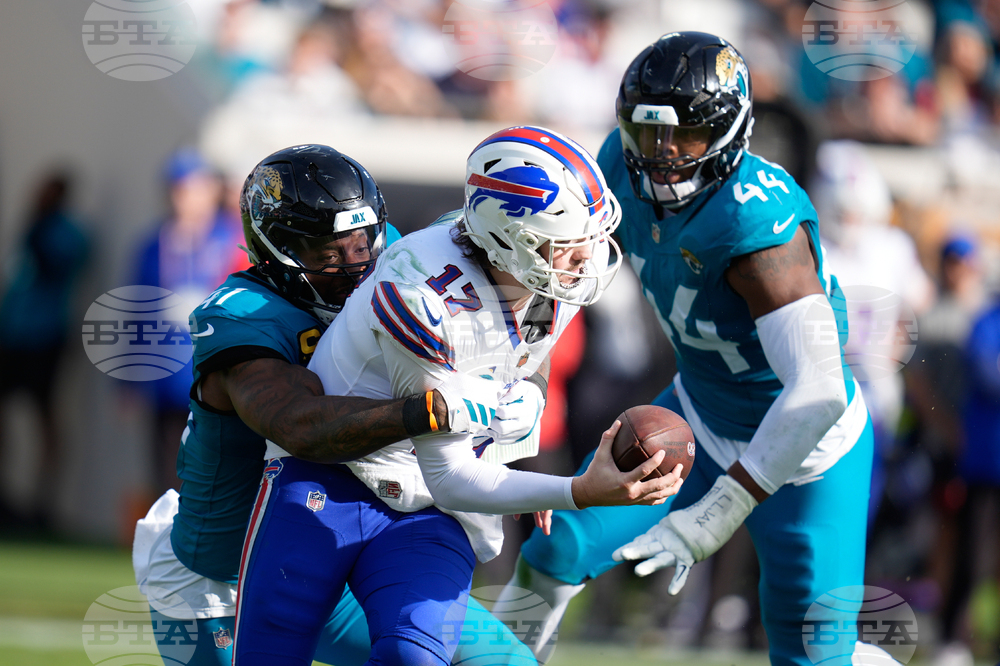 Bills Jaguars Football