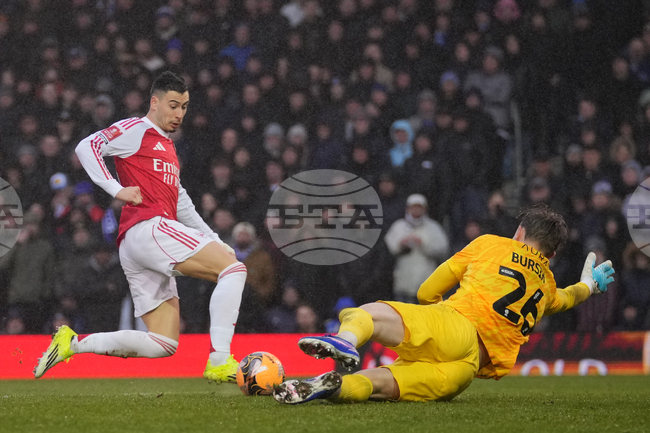 APTOPIX Britain FA Cup Soccer