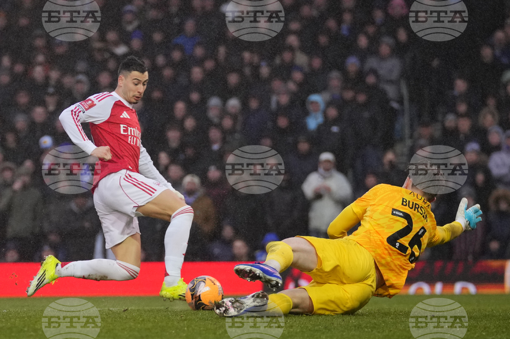 APTOPIX Britain FA Cup Soccer