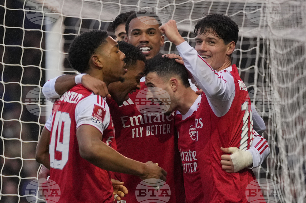 APTOPIX Britain FA Cup Soccer