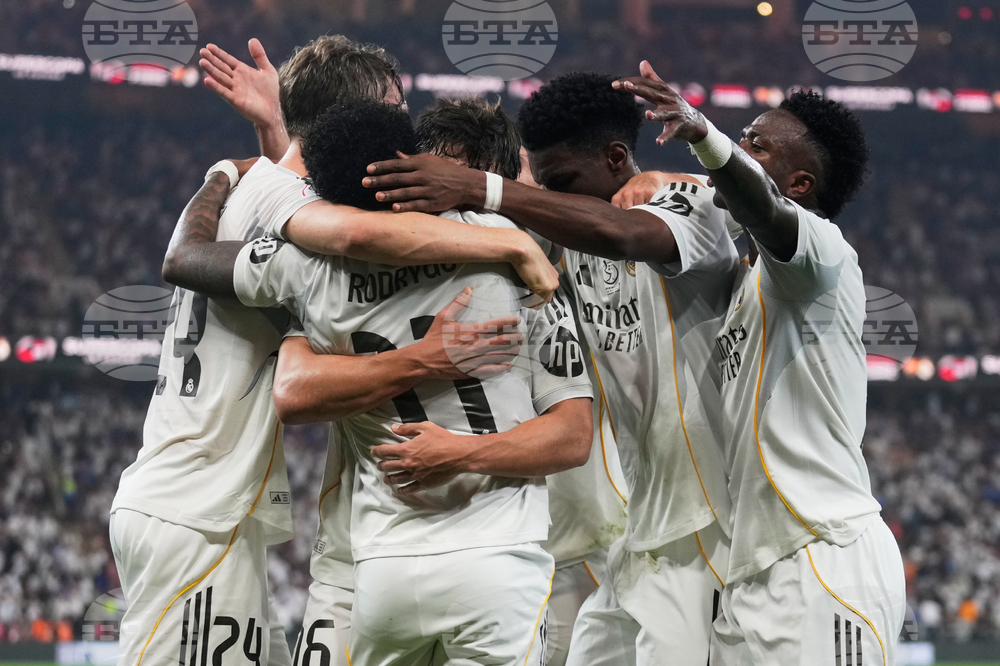 Saudi Spain Soccer Super Cup