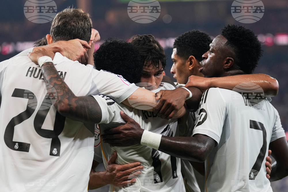 Saudi Spain Soccer Super Cup