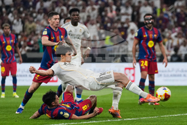 Saudi Spain Soccer Super Cup