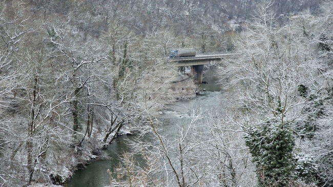 В област Велико Търново пътищата са проходими при зимни условия, Проходът на Републиката е отворен за движение